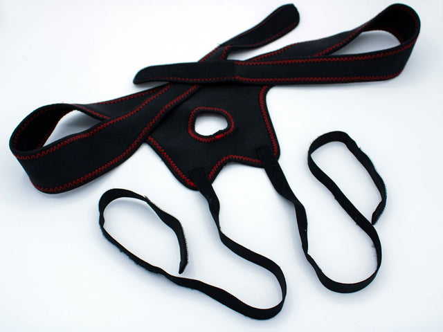 Viben Get Lucky Strap-On Harness, Black — Fits Waists 24-56 - VB-GL-3977