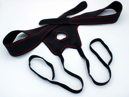"Get Lucky Strap-on Harness - Black VB-GL-3977"