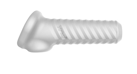 Perfect Fit Xplay Breeder Penis Sleeve — Clear - PF-XP20C