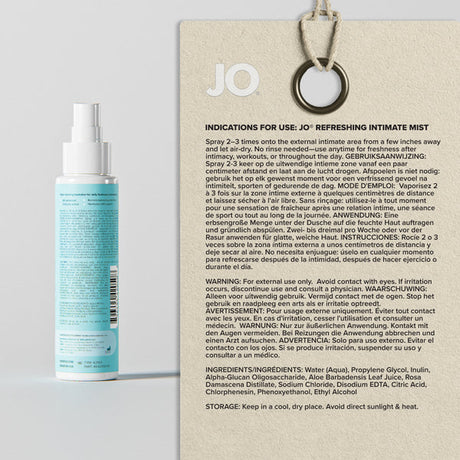 JO Lubricants Balance Refreshing Intimate Mist 2 oz - JO961