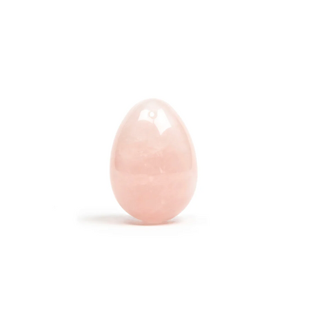 Chakrubs Heart Medium Crystal Yoni Egg — Non-Drilled - CK8233