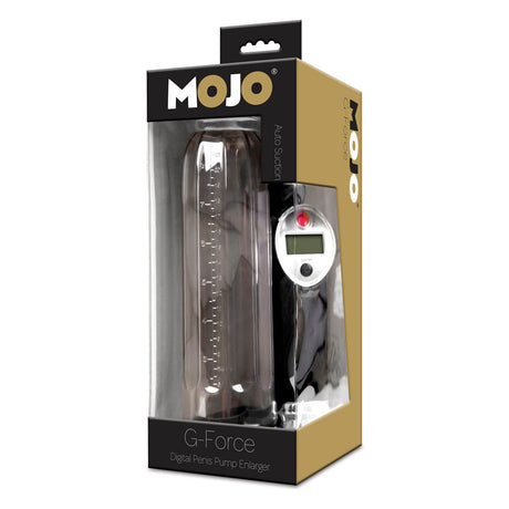 Mojo G-Force Digital Penis Pump — Waterproof Silicone & ABS - EL-MOJO-001