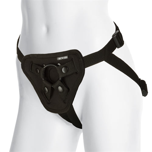 Vac-U-Lock Platinum Edition Luxe Harness - Black by Doc Johnson