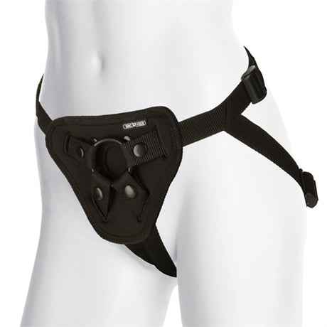 Vac-U-Lock Platinum Edition Luxe Harness - Black by Doc Johnson