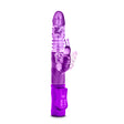 Blush Sexy Things Butterfly Thruster Mini Vibrator - Purple - BL-29931