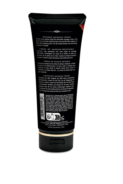 Kissable Massage Cream - Sparkling Strawberry Wine - 7 Fl. Oz. / 200 ml by Shunga