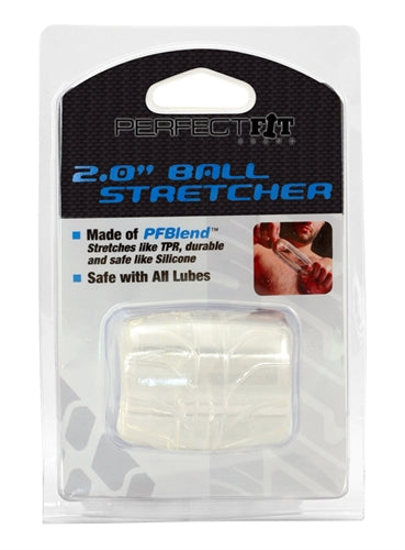 Pf Blend 2-Inch Ball Stretcher - Clear by Perfect Fit