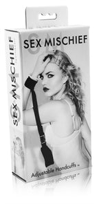 Sportsheets Sex and Mischief Adjustable Handcuffs, Adjustable to 2 ft - SS100-27