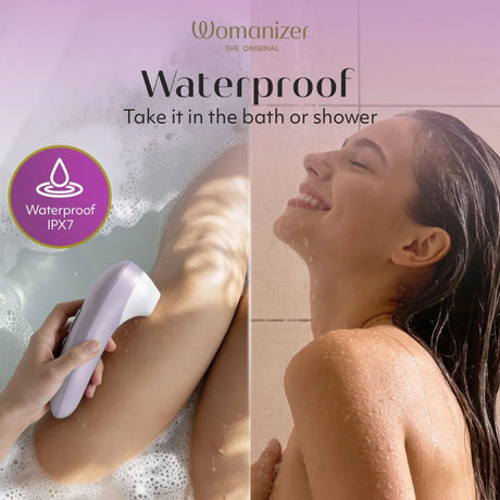 Womanizer Pro Clitoral Stimulator — Lilac, 11 Intensities - WZ3314
