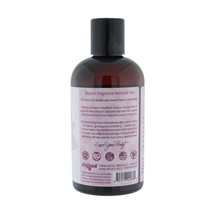 Organics Natural Gel - 8.5 Fl. Oz. (251 ml) by Sliquid