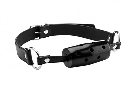 "Cylinder Gag - Black OU-OU122BLK"