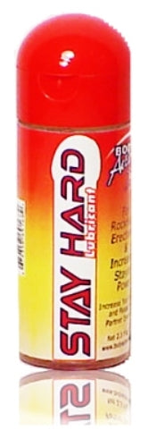 "Body Action Stay Hard 2 Oz BA-BASH"