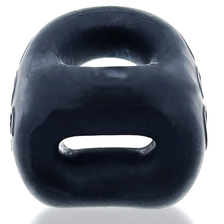 OXBALLS 360 Dual-Use Cock Ring & Ballsling — Night (FLEXtpr) - OX-3013-NGT