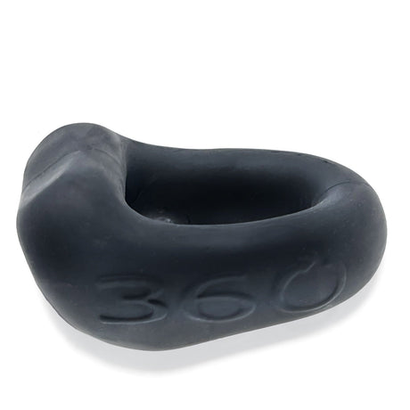 OXBALLS 360 Dual-Use Cock Ring & Ballsling — Night (FLEXtpr) - OX-3013-NGT