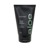 Wicked Aloe Vera Based Lube — 4 oz - WS-90734