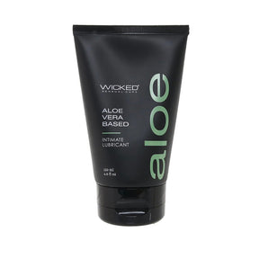 Wicked Aloe Vera Based Lube — 4 oz - WS-90734