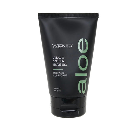 Wicked Aloe Vera Based Lube — 4 oz - WS-90734