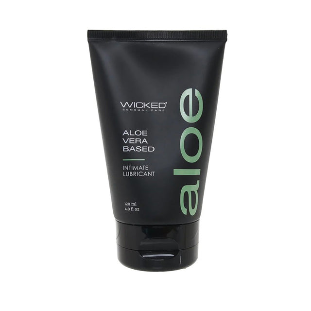 Wicked Aloe Vera Based Lube — 4 oz - WS-90734