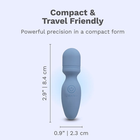 LE Wand Mini Vibe Pocket Wand Rechargeable Mini Vibrator - LW8060