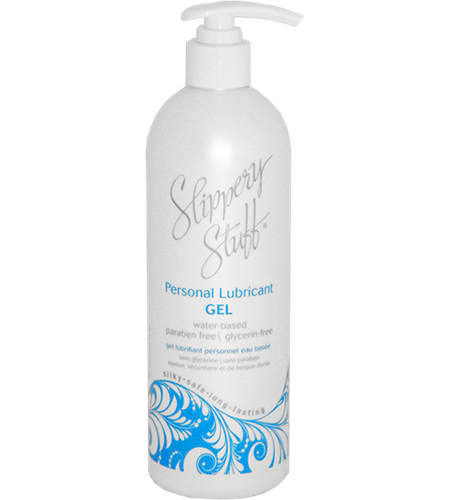Slippery Stuff Gel Personal Lubricant — 32 oz Pump - W3230