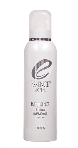 Essence Indulgence - All Natural Massage Oil - Yuzu - 4 Fl. Oz. by CalExotics