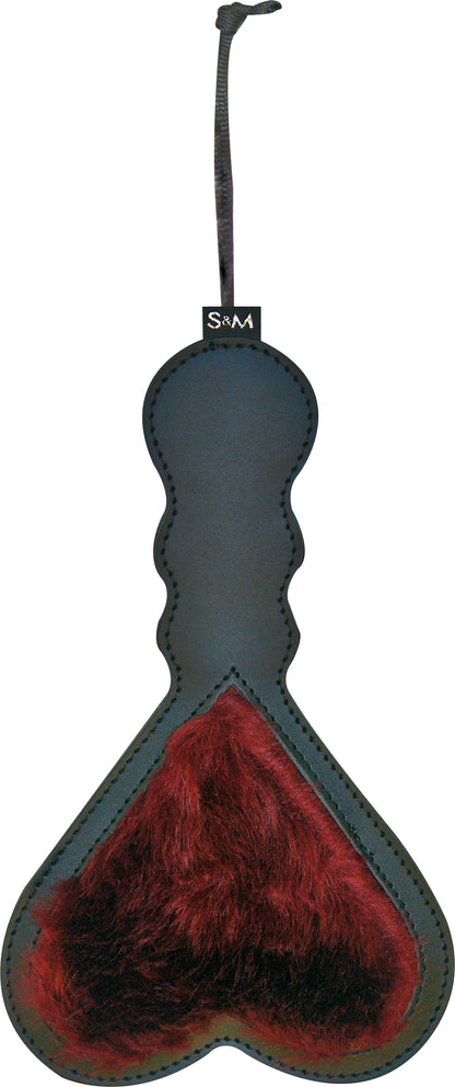 Sex and Mischief Enchanted Heart Paddle by Sportsheets