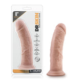 Blush Dr. Skin 8 Inch Realistic Dildo with Suction Cup — Vanilla - BL-12803
