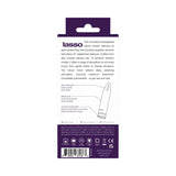 Lasso Rechargeable Clitoral Bullet Vibrator - Purple