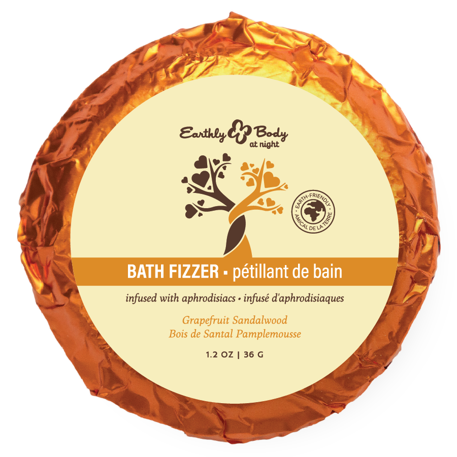 Earthly Body Aphrodisiac Bath Fizzer Set, 4-Pack - EB9854