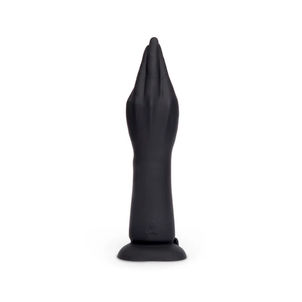 b-Vibe 10.5 Inch Vibrating Silicone Hand Fisting Dildo with Suction Base - BV7865