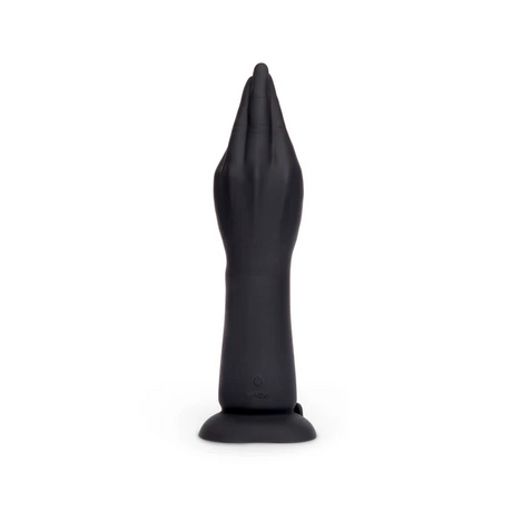 b-Vibe 10.5 Inch Vibrating Silicone Hand Fisting Dildo with Suction Base - BV7865