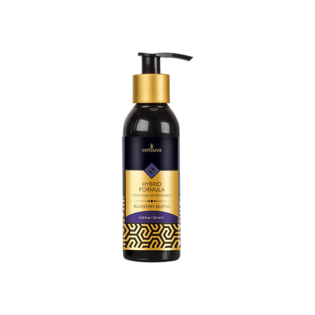 Sensuva Hybrid Personal Moisturizer — Blueberry Muffin, 4.23 fl oz - SEN-VL734