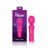 Mighty Muse Mini Massager - Hot Pink