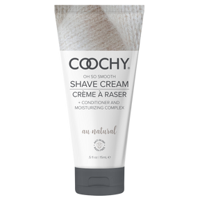 Coochy Au Natural Shave Cream — Fragrance-Free 0.5oz (15ml) - HP1040