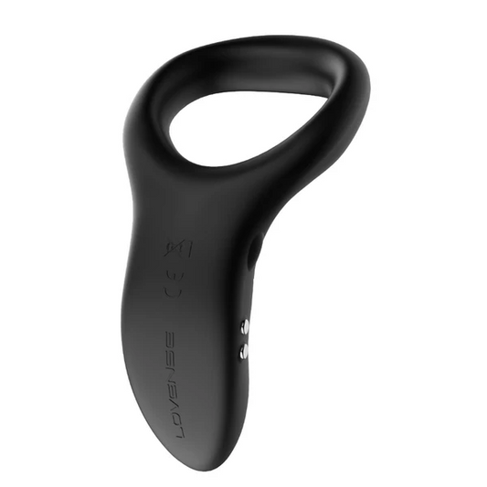 Lovense Diamo Vibrating Cock Ring — App-Controlled, USB Rechargeable - LS9759