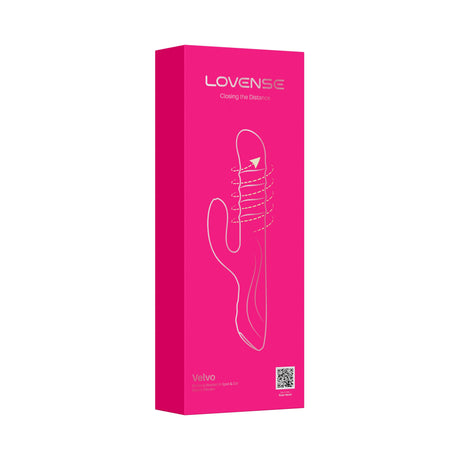 Lovense Velvo Anal Toy — NeoSpin 360° Rolling Beads & Dual-Arm Stimulation - LS0838