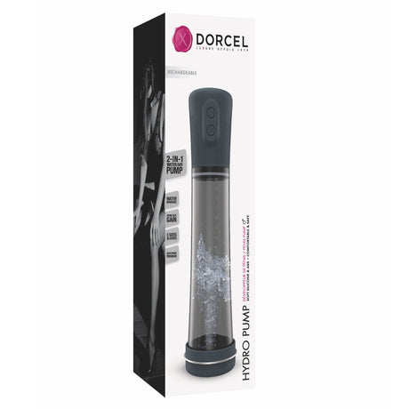 Dorcel Hydro Pump — 2-in-1 Water & Air Penis Pump - DL2509