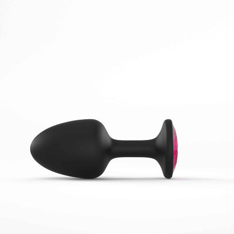 Dorcel Geisha Plug Ruby — Medium Anal Plug (ABS) - DL1236