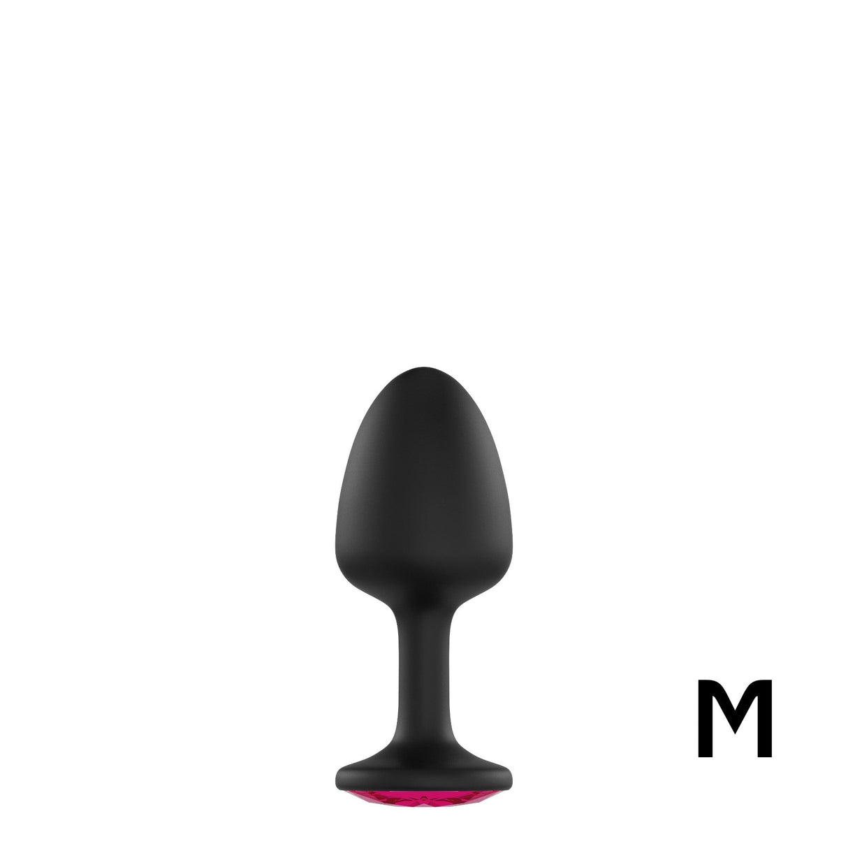 Dorcel Geisha Plug Ruby — Medium Anal Plug (ABS) - DL1236