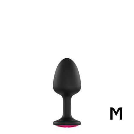 Dorcel Geisha Plug Ruby — Medium Anal Plug (ABS) - DL1236