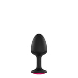 Dorcel Geisha Plug Ruby — Medium Anal Plug (ABS) - DL1236