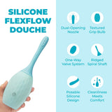 b-Vibe Silicone FlexFlow Douche — Dual-Opening Nozzle - BV2255