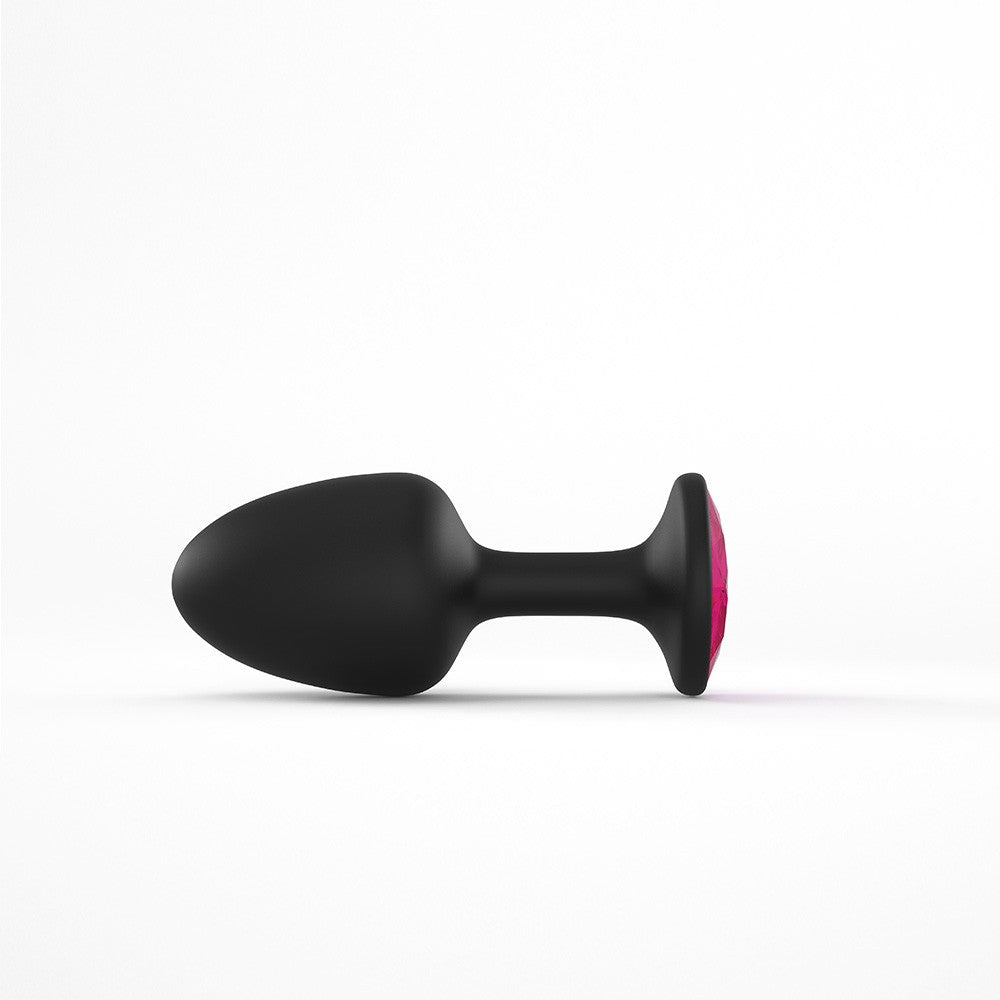 Dorcel Geisha Plug Ruby Large — Anal Plug with Internal Geisha Ball - DL1311