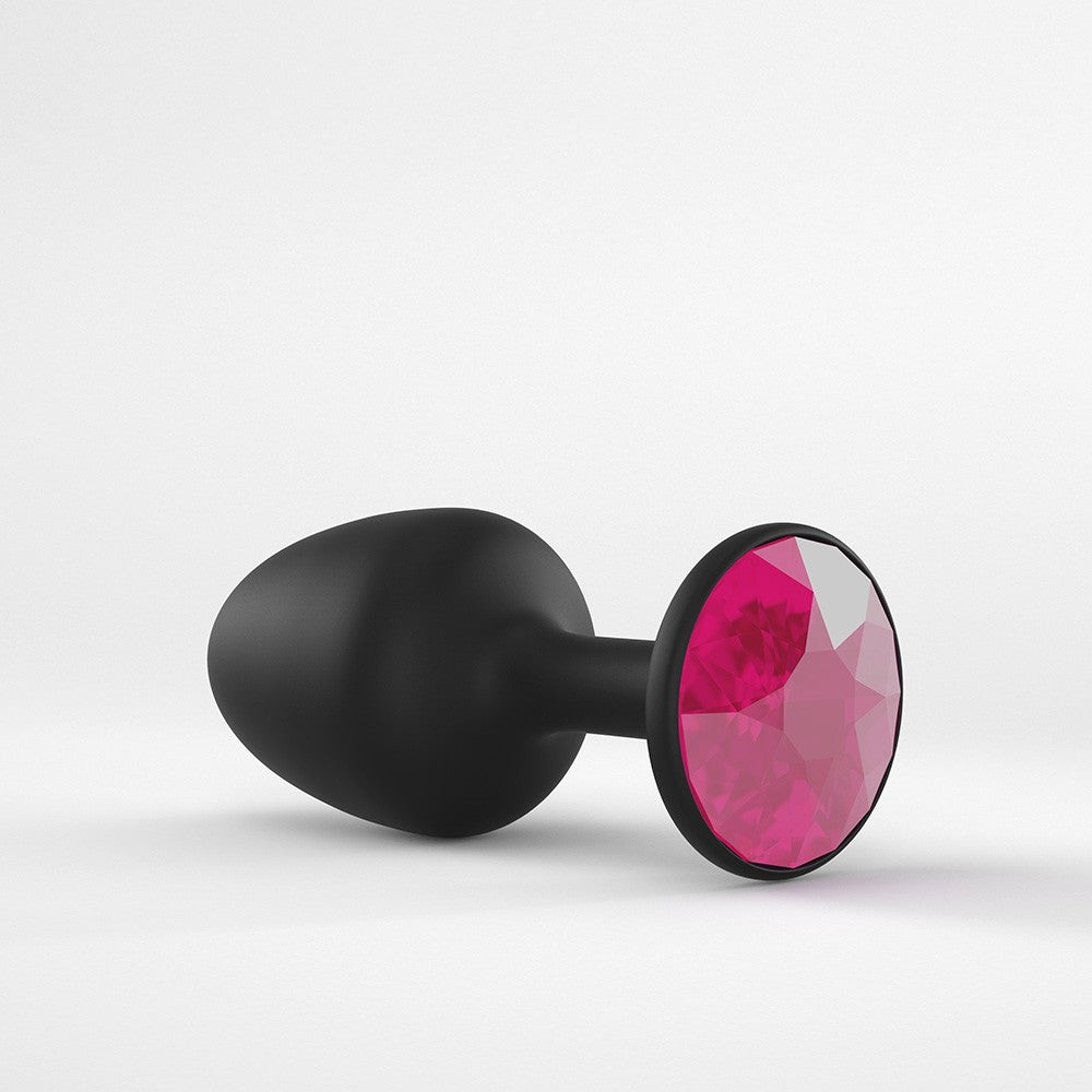 Dorcel Geisha Plug Ruby Large — Anal Plug with Internal Geisha Ball - DL1311