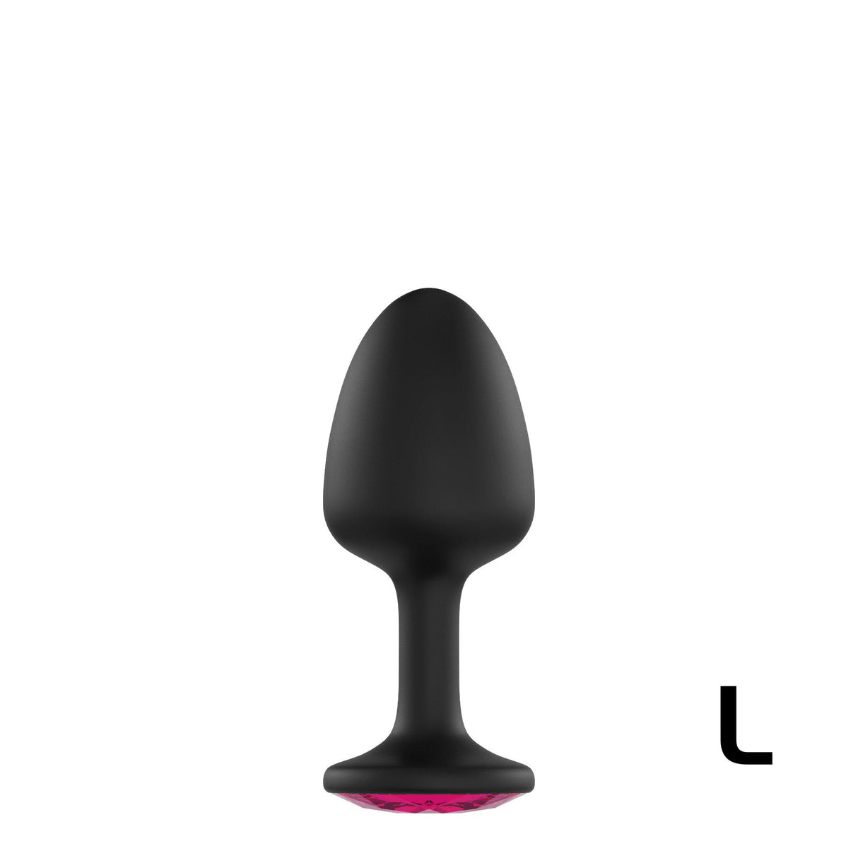 Dorcel Geisha Plug Ruby Large — Anal Plug with Internal Geisha Ball - DL1311