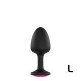 Dorcel Geisha Plug Ruby Large — Anal Plug with Internal Geisha Ball - DL1311