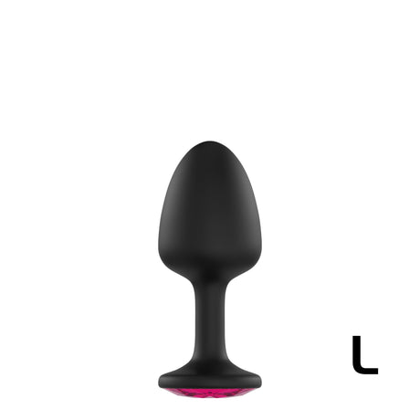 Dorcel Geisha Plug Ruby Large — Anal Plug with Internal Geisha Ball - DL1311