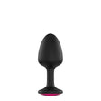 Dorcel Geisha Plug Ruby Large — Anal Plug with Internal Geisha Ball - DL1311