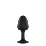 Dorcel Geisha Plug Ruby Large — Anal Plug with Internal Geisha Ball - DL1311