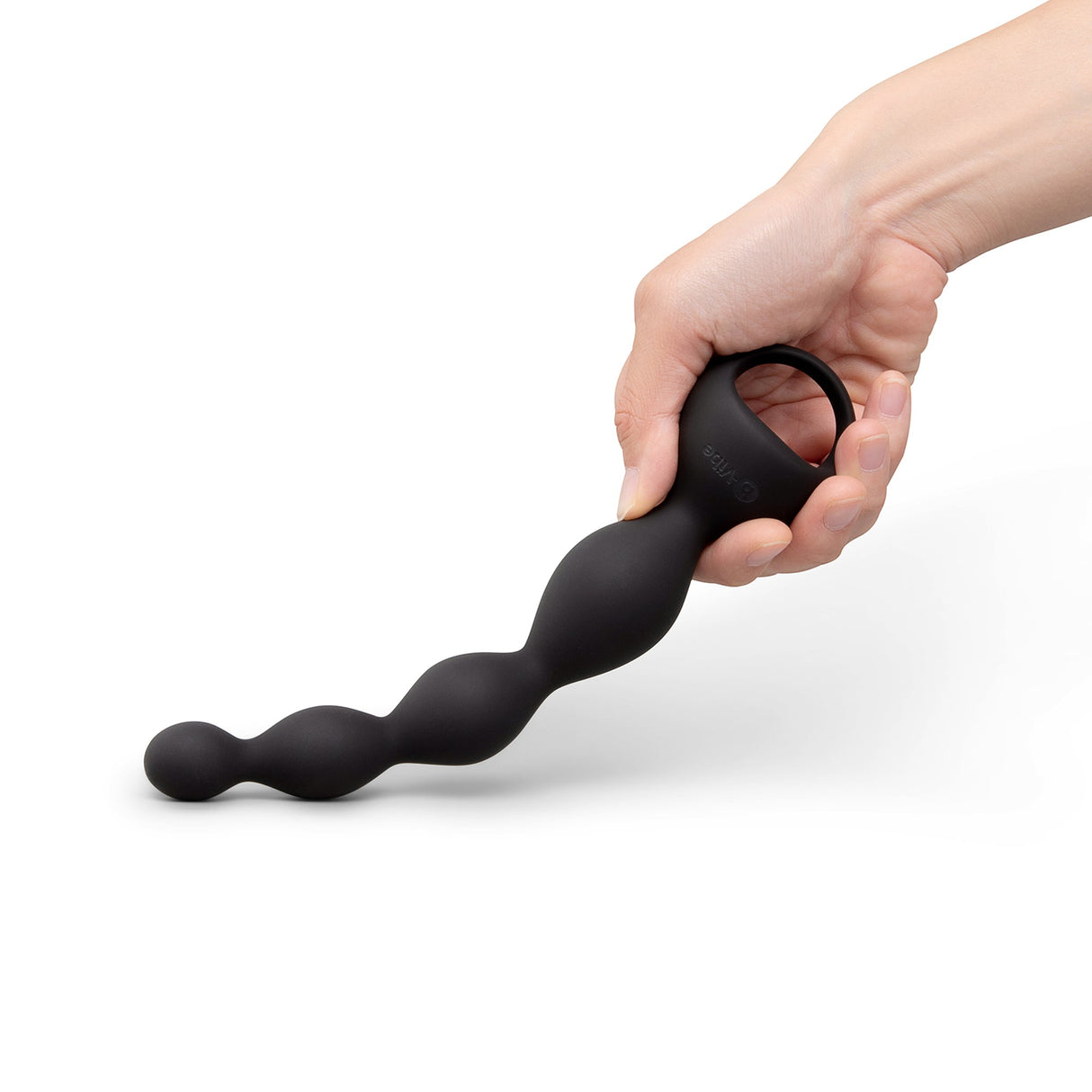 b-Vibe 6.5" Vibing Beads — 3 Speeds, 6 Patterns - BV4987